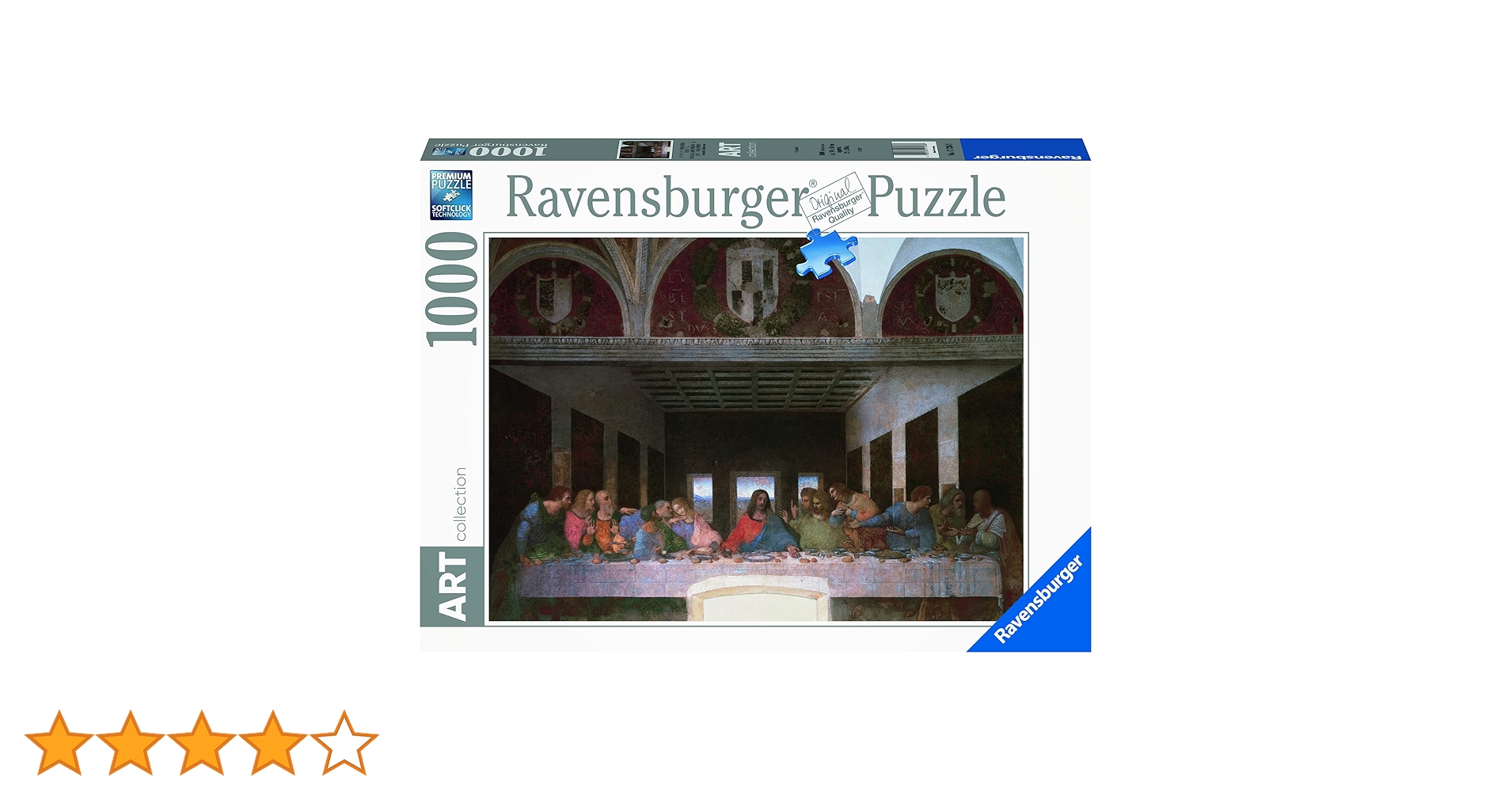 Amazon | 1000ピース ジグソーパズル ダ・ヴィンチ「最後の晩餐